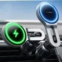 Lisen 15W Magnetic Vent Car Phone Charger Mount (for iPhone 12 & up)