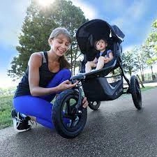 20% Gear Revolution Flex 3.0 Jogging Stroller, Graphite Black