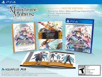 Monochrome Mobius: Rights and Wrongs Forgotten: Deluxe Edition