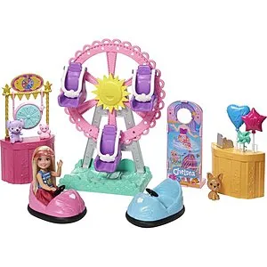 Barbie Club Doll and Carnival Playset