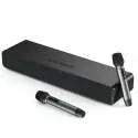 TopVision 4.1ch 150W Soundbar & Karaoke Machine with 2x Wireless Microphones