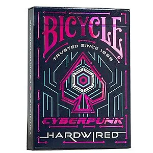 Bicycle Cyberpunk-Inspired Cybernetic Premium 52-Card Standard Playing Card Deck