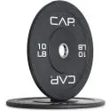 CAP Barbell Rubber Olympic Bumper Plate (Pair, 10lbs)