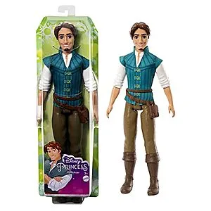 Disney Princess Flynn Rider Fashion Doll in Hero Outfit