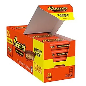 Milk Chocolate Snack Size Peanut Butter Cups (25-Pieces)