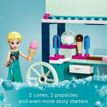 Disney Frozen Elsa’s Frozen Treats Building Set (43234)