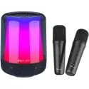 Zealot Bluetooth 5.2 Speaker Karaoke Machine with 2x Mics