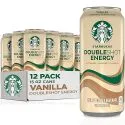 15-Oz Doubleshot Energy Espresso Coffee (Vanilla)