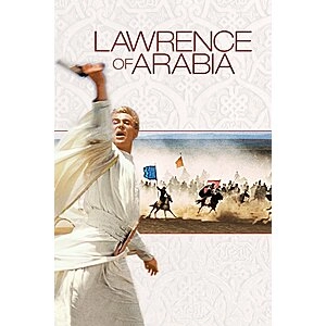 4K UHD Digital Movies: Lawrence Of Arabia, Anatomy Of A Murder & More - - Amazon