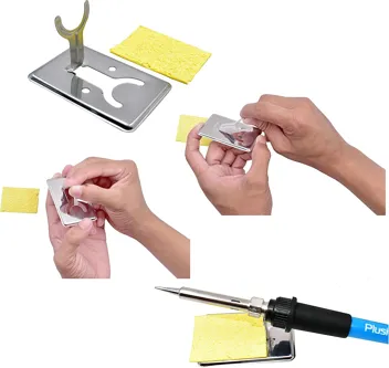 Plusivo 60W Adjustable Soldering Iron Kit