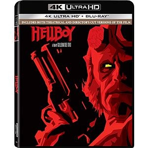 Hellboy (4K UHD + Blu-ray)