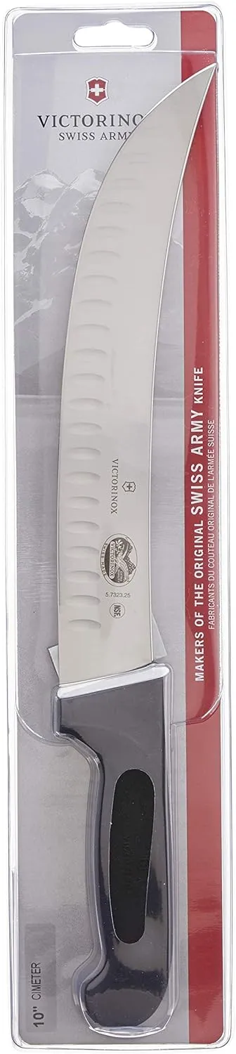 Swiss Army 5.7303.25-X4 Fibrox Cimeter Knife Black 10 in