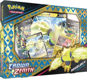 Trading Card Games: Crown Zenith Regieleki V Box