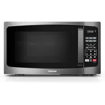 ML-EM09PA(BS) 900W 0.9 Cu.Ft Microwave Oven (Black Stainless Steel)