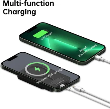 PoCotinu 5000mAh 22.5W Magnetic Power Bank (for iPhone 12 & up)