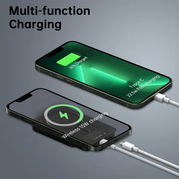 PoCotinu 5000mAh 22.5W Magnetic Power Bank (for iPhone 12 & up)