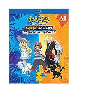 the Series: Sun & Moon Ultra Adventures (Blu-ray)