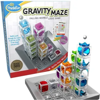 Gravity Maze Marble Logic Game