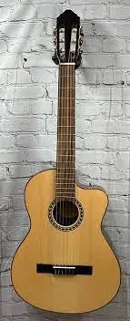 LFB250Sce Spruce/Cypress Thinline Acoustic-Electric Classical Guitar Natural