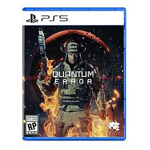 Quantum Error - PlayStation 5