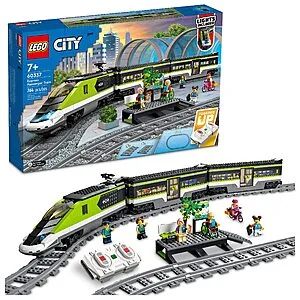 City Express Passenger Train Set