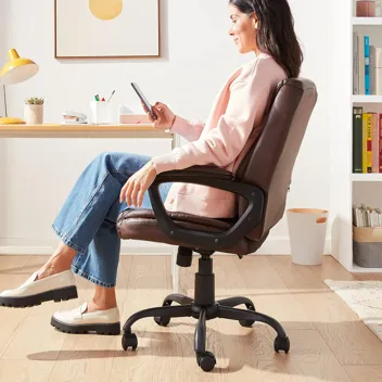 Classic Puresoft Office Computer Desk Chair