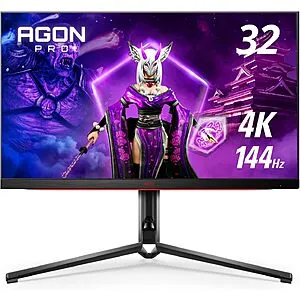 31.5" AOC Agon Pro AG324UX 4K UHD 144Hz 1ms IPS Gaming Monitor