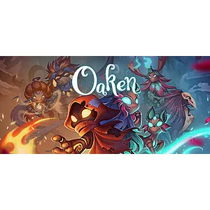 Oaken card battler PC game is 59 cents