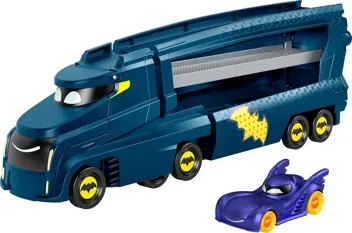 DC Batwheels Toy Hauler and Car w/ Prime