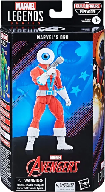 6" Legends Series Orb Action Figure