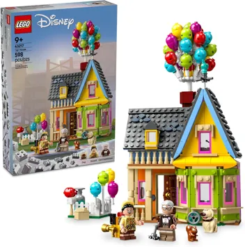 Disney and Pixar Up House 43217 Building Toy Set (598 Pieces)