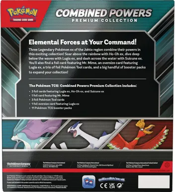 TCG: Combined Powers Premium Collection