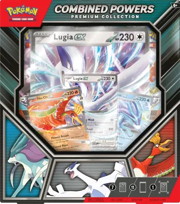 TCG: Combined Powers Premium Collection