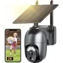 Liwan 2K 360 PTZ WiFi Solar Security Camera