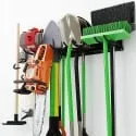 Godboat 6-Hook Garage Tool Organizer Storage Rack (550lb Max Load)