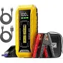 4000A 27,000mAh Car Battery Jump Starter & Power Bank