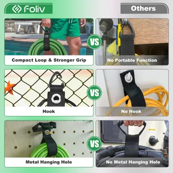 22" Heavy Duty Storage Strap w/ Handle