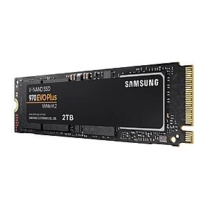 970 EVO PLUS M.2 2280 2TB PCIe Gen 3.0 x4, NVMe after promo code