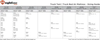 Rightline Gear Truck Bed Tent