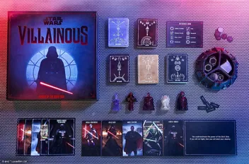 Ravensburger Star War Villainous: Power of The Dark Side Strategy Board Game