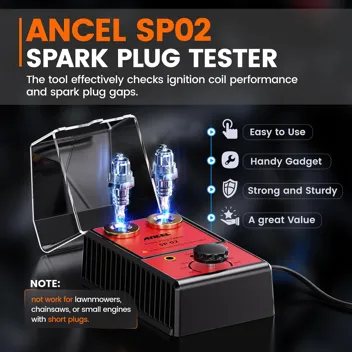 SP02 Dual Spark Plug Tester