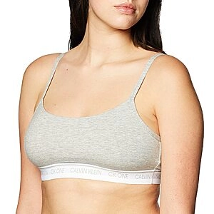 Klein CK One Cotton Unlined Bralette