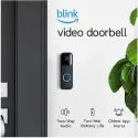 Blink Outdoor Video Doorbell Camera with Sync Module 2, 3-Camera 4th Gen Outdoor System