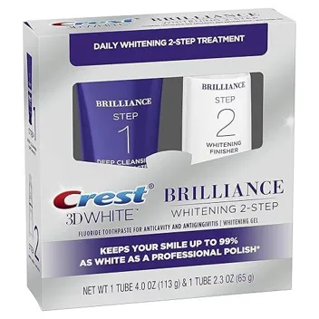 [S&S]: 3D White Brilliance 2 Step Kit