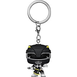 POP! Mighty Morphin Power Rangers 30th Anniversary - Black Ranger 1.5" Figure Keychain