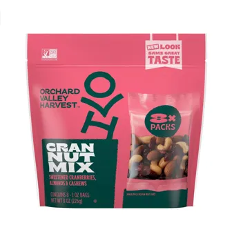 Valley Harvest 1oz Cran Nut Mix Multipack