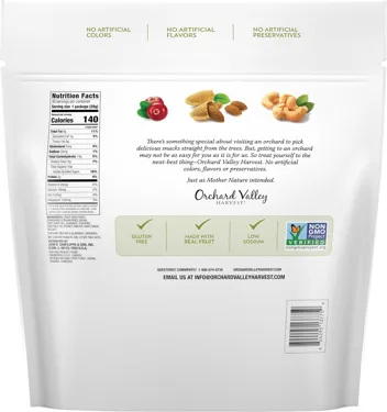 Valley Harvest 1oz Cran Nut Mix Multipack