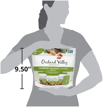 Valley Harvest 1oz Cran Nut Mix Multipack