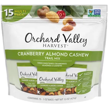 Valley Harvest 1oz Cran Nut Mix Multipack