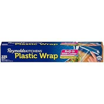 Kitchens Quick Cut Plastic Wrap (225sq ft)